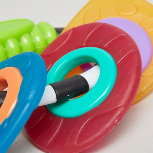 Playgro Textured Teething Rattle - Image 3