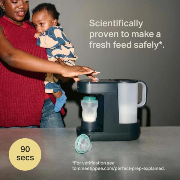 Tommee Tippee Slim Perfect Prep Machine  - Chalk - Image 2