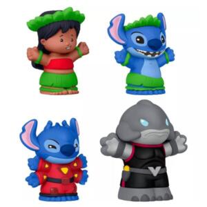 Fisher-Price Little People Collector Disney Stitch and The Cousins