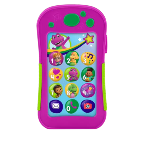 Barney’s World Musical Phone