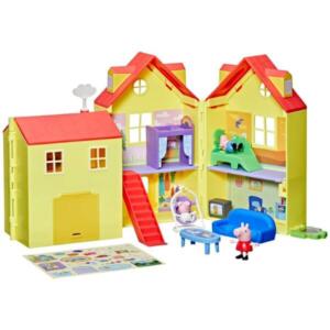 Peppa Pig Peppa's Big Fold Out House Playset