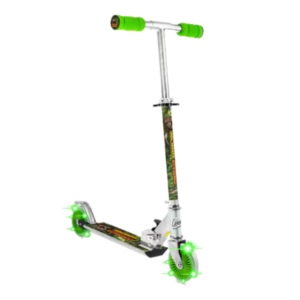 Ozbozz Inline Dinosaur Scooter With Light