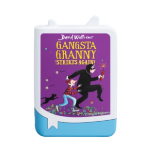 Tonies Audio Books: David Walliams Gangsta Granny Strikes Again