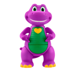 Barney’s World Heart Hands Figure