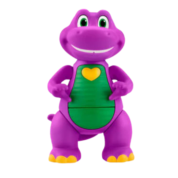 Barney’s World Heart Hands Figure