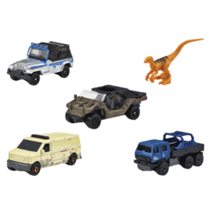 Matchbox Jurassic World 5-Pack