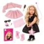 Our Generation Estella Doll & Pet Plush Puppy Set