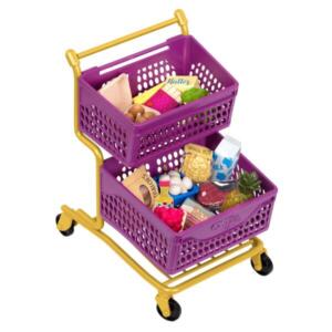 Our Generation At the Market Shopping Cart Grocery Playset