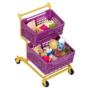 Our Generation At the Market Shopping Cart Grocery Playset