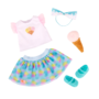 Sweet & Sprinkly Ice Cream Outfit