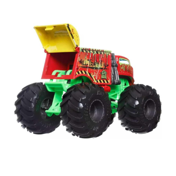 Hot Wheels Will Trash It All Power Wheels Monster Trucks