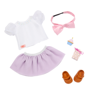Our Generation Sweet Wishes Birthday Party Outfit