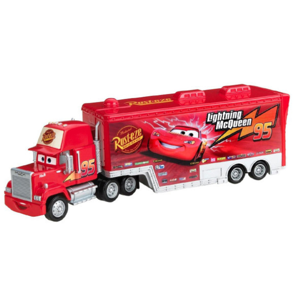 Disney Pixar Cars 1:55 Mack Hauler Vehicle