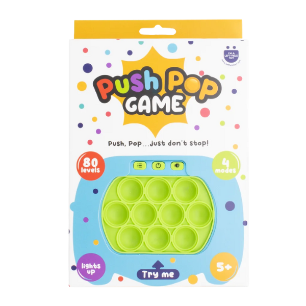 Push Popper Game Assortment