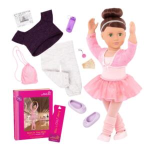 Our Generation Sydney Lee And Stars In Your Eyes Doll With Story Book