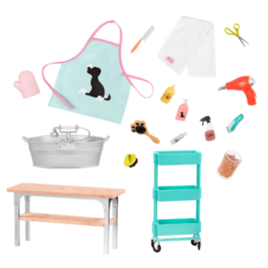 Our Generation Pet Grooming Set