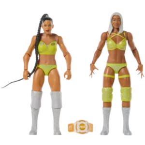 WWE Main Event Series Bianca Belair vs Jade Cargill 2 Pack
