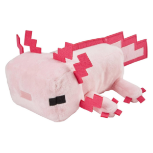Minecraft Plush Axolotl