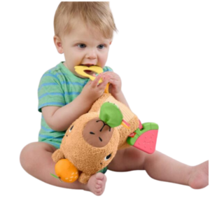 Fisher-Price Snuggly Snacky Capy