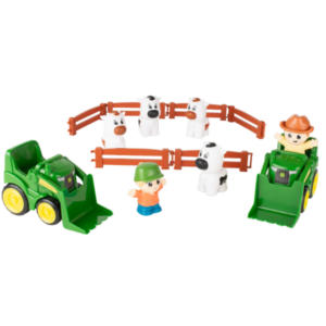 John Deere The Cows Are Out – Farm Toy Playset