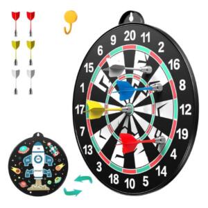 Magnetic Double Sided Dart Board