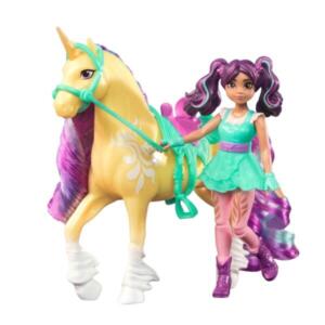 Unicorn Academy Ava & Leaf Set