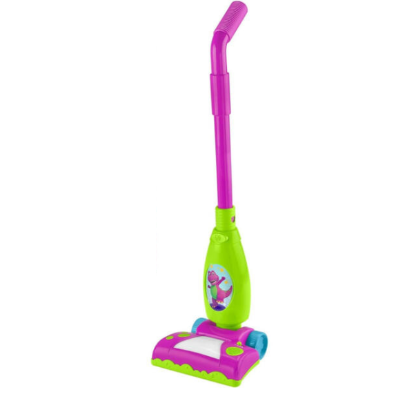 Barney's World Musical Clean Up Vacuum