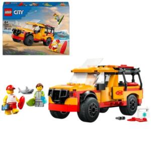 LEGO City 60453 Lifeguard Beach Rescue Truck Set