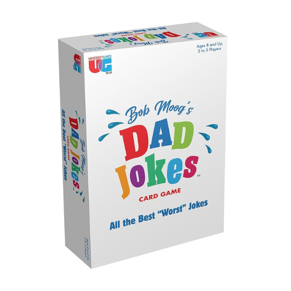 Bob Moog's Dad Jokes Matching Card Game