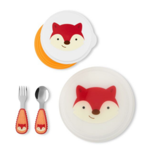 Zoo Table Ready Meal Time Set Fox