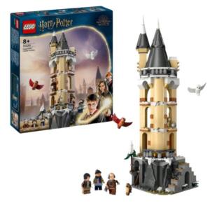 LEGO Harry Potter 76430 Hogwarts Castle Owlery Set