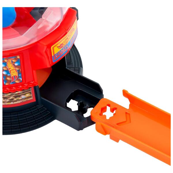 Hot Wheels City Downtown Candy Shop Vehicle Playset - Image 3