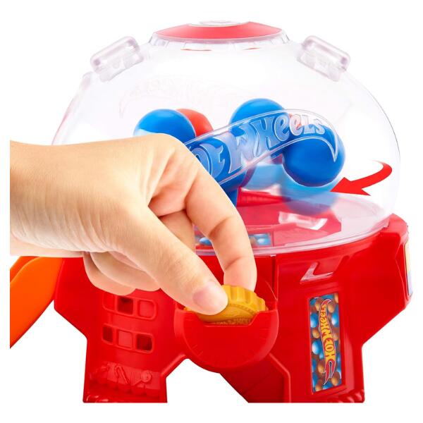 Hot Wheels City Downtown Candy Shop Vehicle Playset - Image 2