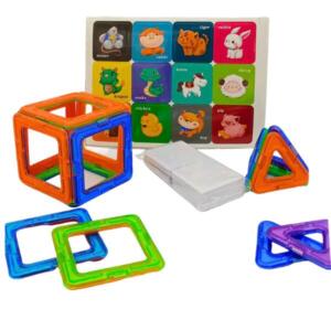 Magnetic Sheet Building Blocks 26 Piece