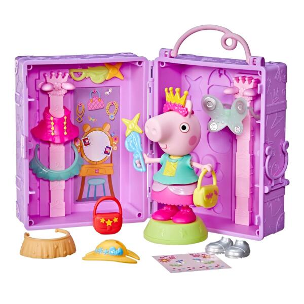 Peppa Pig Peppa's Dress-Up Wardrobe Playset