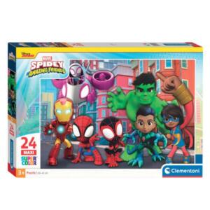 Clementoni Spidey 24 Piece Puzzle