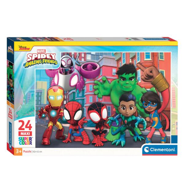 Clementoni Spidey 24 Piece Puzzle