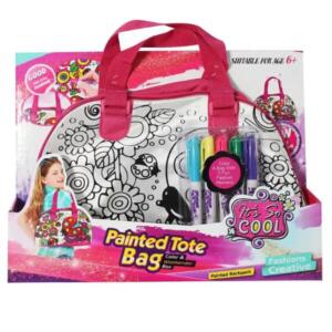 It's So Cool Painted Tote Bag