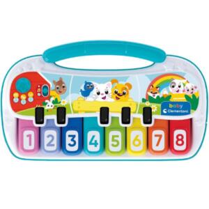 Baby Clementoni Play & Learn Animal Piano