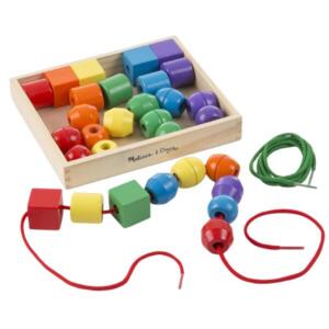 Melissa And Doug Wooden Jumbo Beads