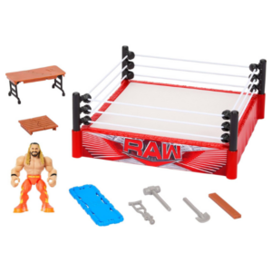 WWE Knuckle Crunchers Rebound Ring Playset
