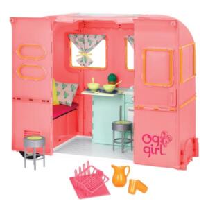 Our Generation RV Seeing You Camper (Pink)