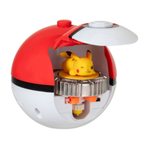 Pokémon Battle Spinner Pack Pikachu and Poke Ball