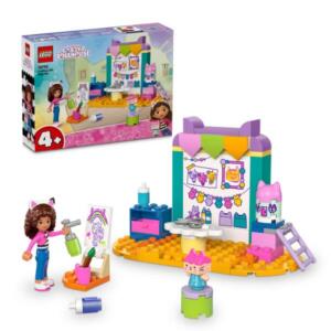 LEGO Gabby's Dollhouse 10795 Crafting With Baby Box