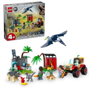 LEGO Jurassic World 76963 Dinosaur Rescue Centre