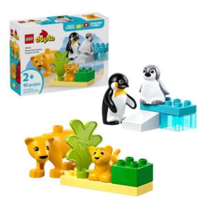 LEGO Duplo 10442 Wild Animal Families Penguins & Lions