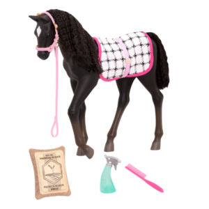 Our Generation Black Velvet Foal