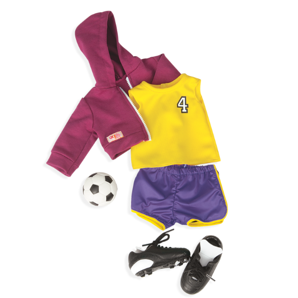 Our Generation Soccer Outfit