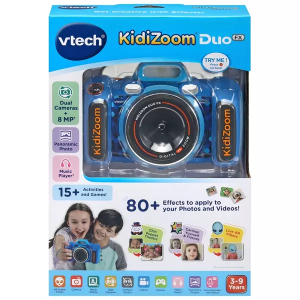 Vtech KidiZoom Duo FX Camera Blue - Image 5