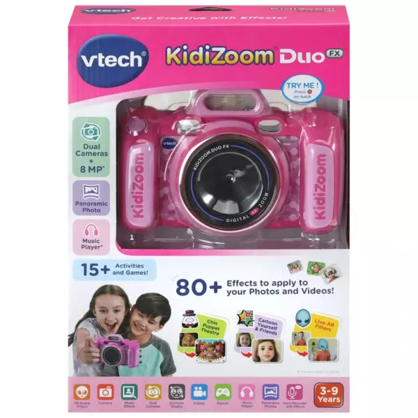 Vtech KidiZoom Duo FX Camera Pink - Image 5